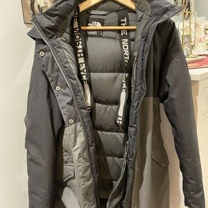 Northface winter jacket